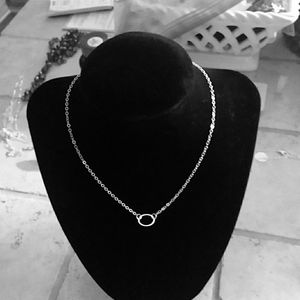 Sterling silver necklace
